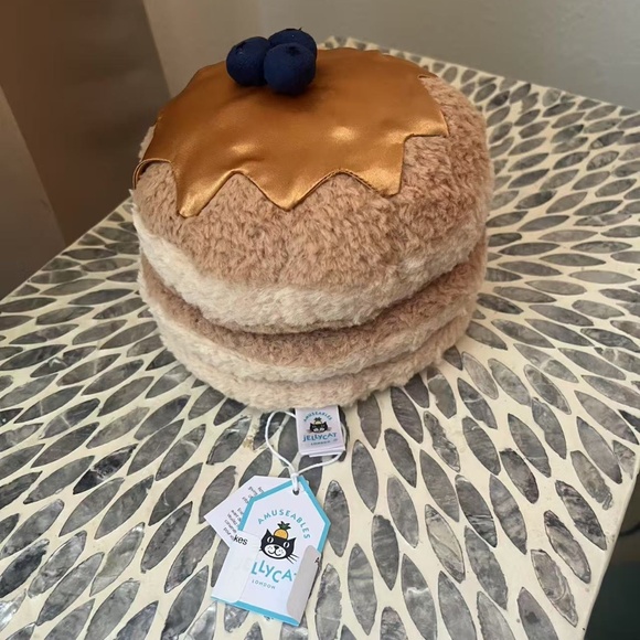 NWT jellycat amuseable fran pancake authentic - Picture 2 of 5